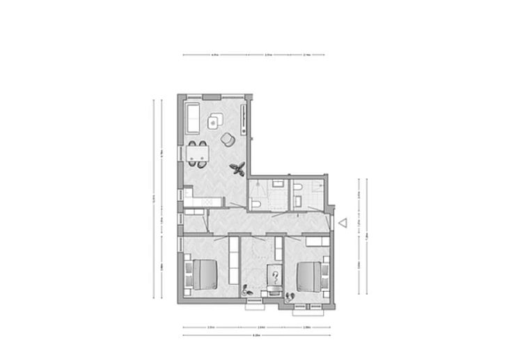 Appartement in Winterberg