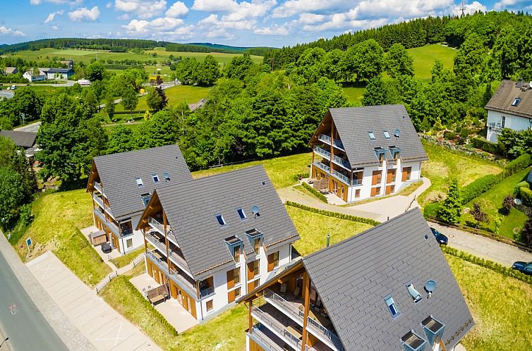 Stay in Apartment 8-12, Winterberg, surrounded by the picturesque nature of Sauerland.