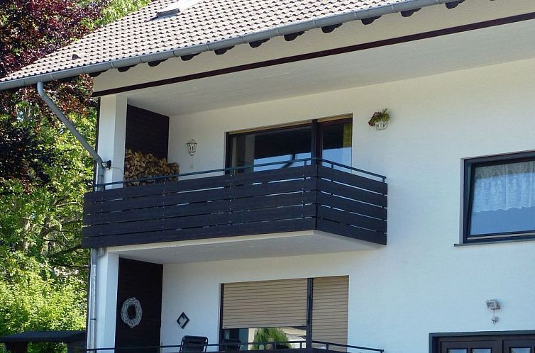 Appartement mit privatem Balkon