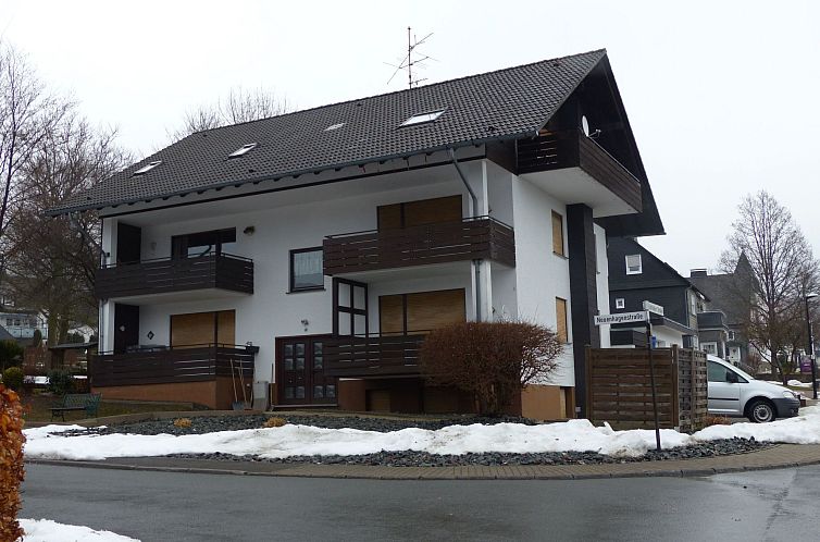 Appartement mit privatem Balkon