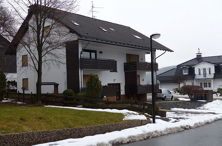 Appartement mit privatem Balkon