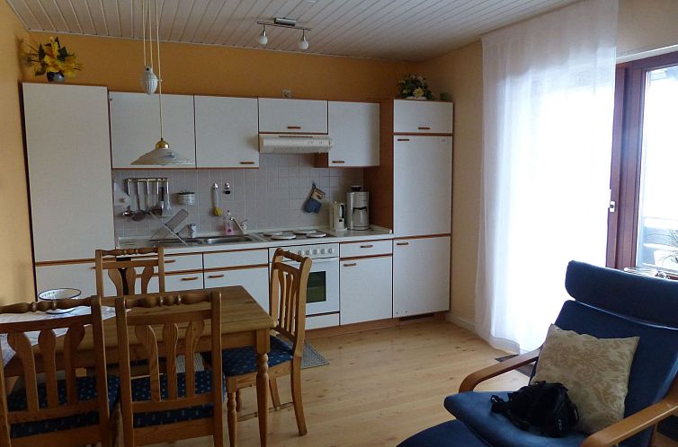 Appartement mit privatem Balkon