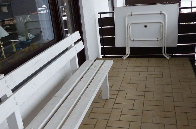 Appartement mit privatem Balkon