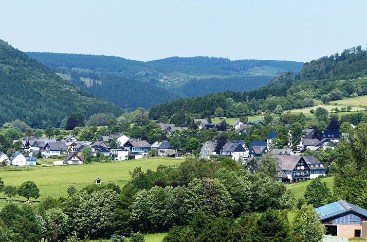 Appartement mit privatem Balkon