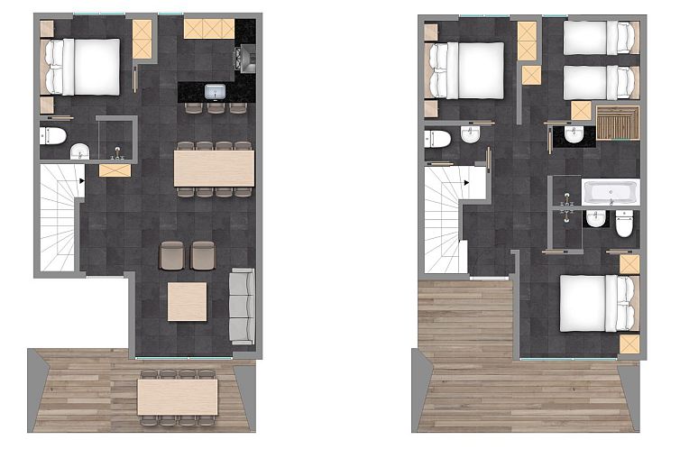 Geschakelde woning in Neuastenberg