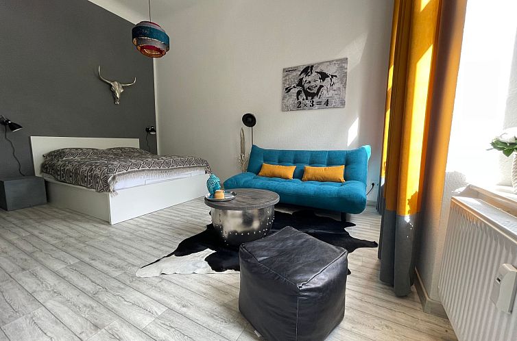 Unterkunft 0290607 - Appartement Sachsen - Appartement Design Apartment II, hell, 35 Quadratmeter, Zent