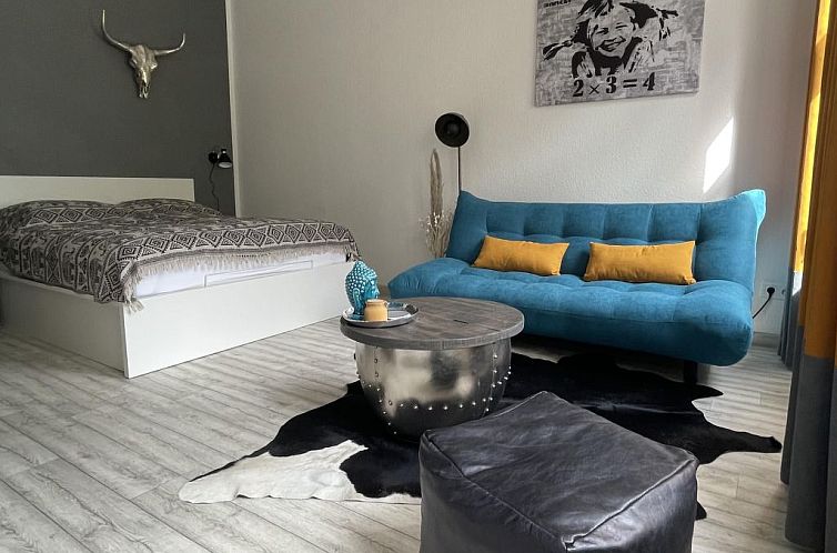 Appartement Design Apartment II, hell, 35 Quadratmeter, Zent