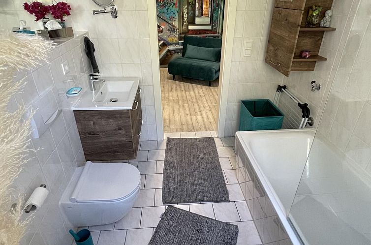 Appartement Design Apartment II, hell, 35 Quadratmeter, Zent