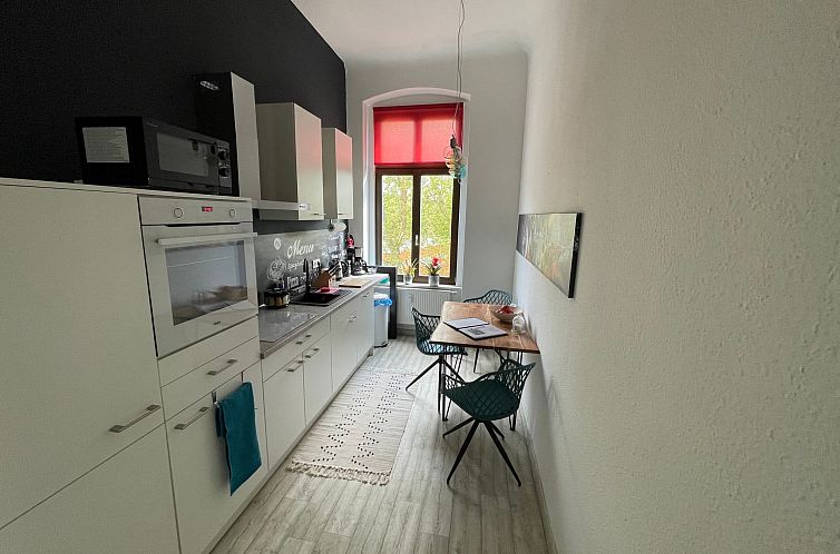 Appartement Design Apartment II, hell, 35 Quadratmeter, Zent