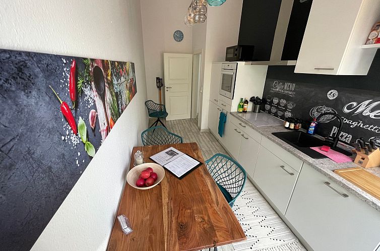 Appartement Design Apartment II, hell, 35 Quadratmeter, Zent