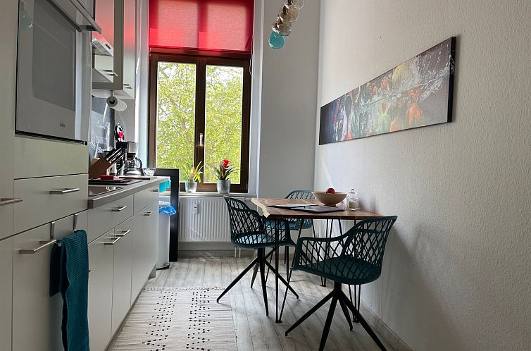 Appartement Design Apartment II, hell, 35 Quadratmeter, Zent