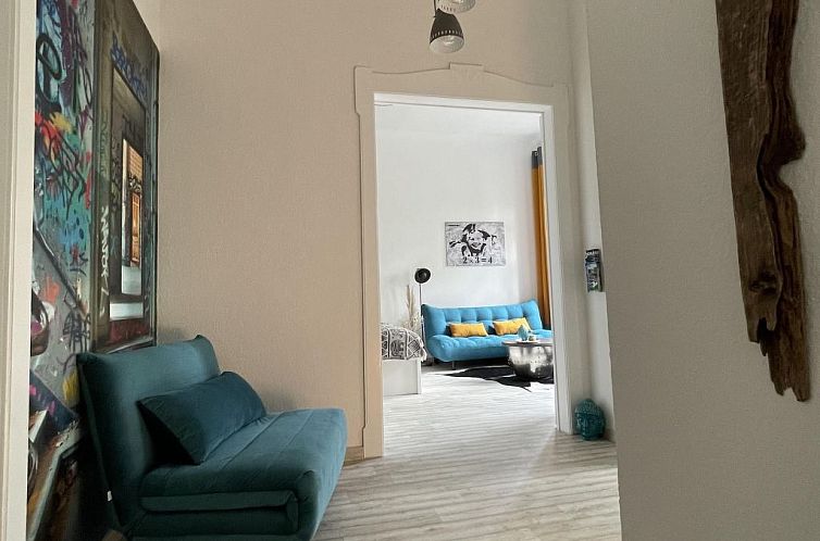 Appartement Design Apartment II, hell, 35 Quadratmeter, Zent