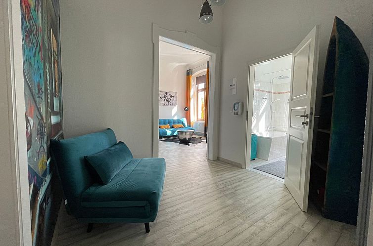 Appartement Design Apartment II, hell, 35 Quadratmeter, Zent