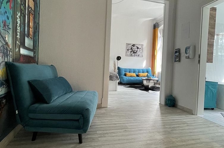 Appartement Design Apartment II, hell, 35 Quadratmeter, Zent