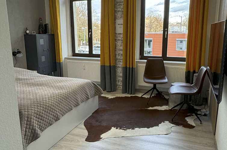 Appartement Design Apartment III, hell, 35 Quadratmeter, Zen