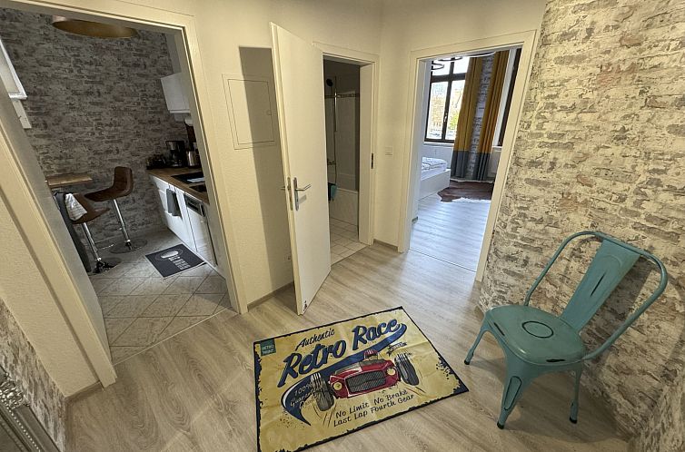 Appartement Design Apartment III, hell, 35 Quadratmeter, Zen