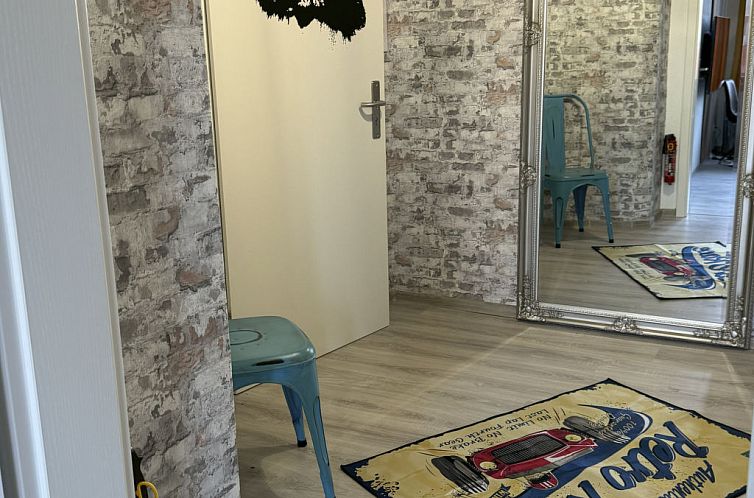 Appartement Design Apartment III, hell, 35 Quadratmeter, Zen