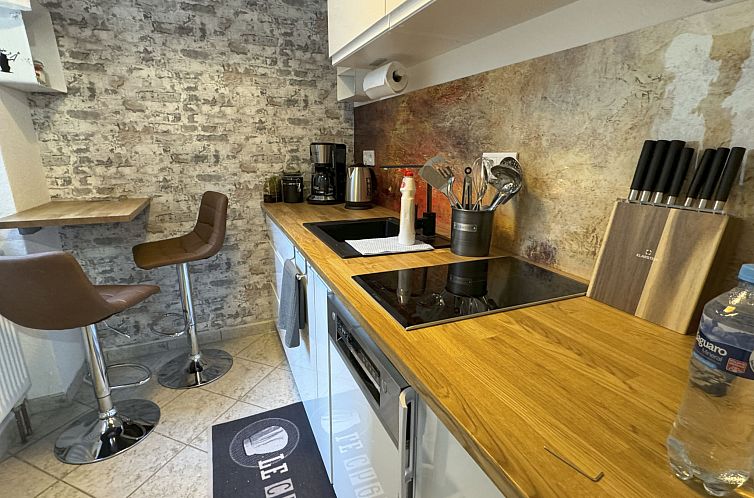 Appartement Design Apartment III, hell, 35 Quadratmeter, Zen