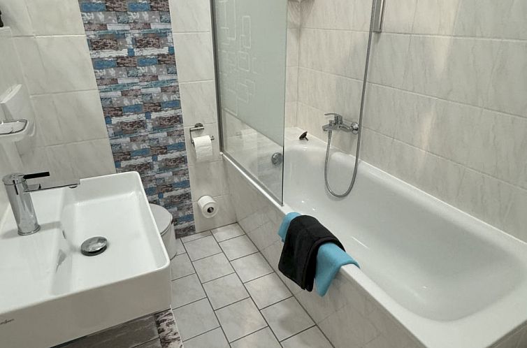 Appartement Design Apartment III, hell, 35 Quadratmeter, Zen