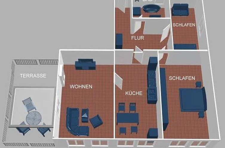 Appartement Am Birkenwäldchen