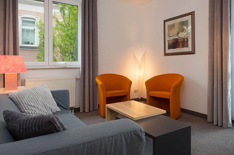 Appartement Wohnung in Mockritz mit Garten