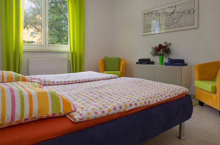 Appartement in Mockritz mit Garten