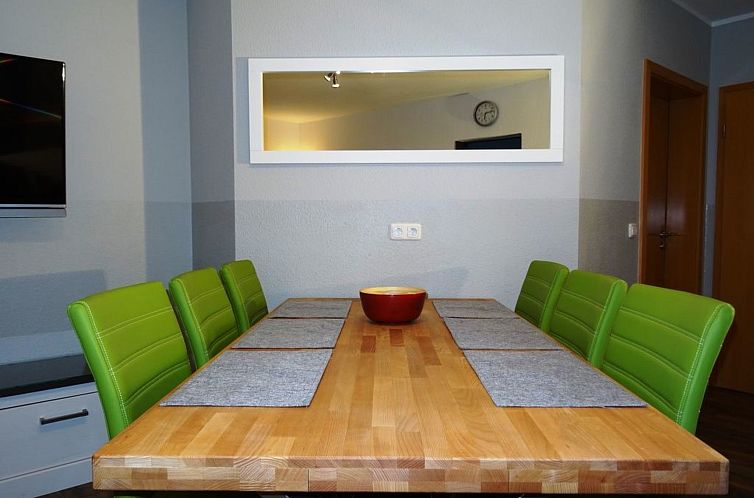 Appartement Appartement in Lockwitz mit Garten
