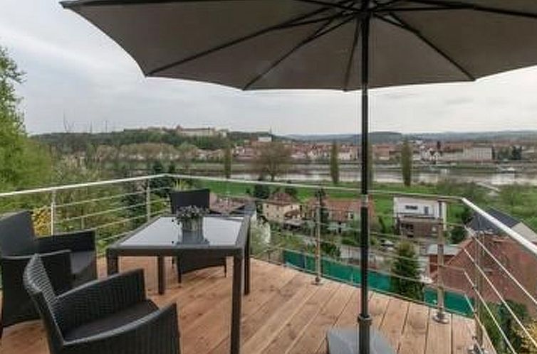 Vakantiehuis Traumblick in Pirna