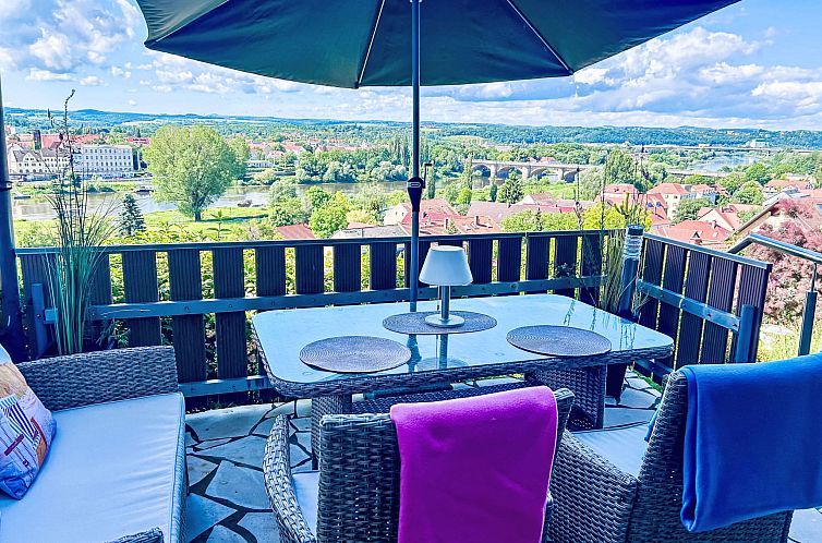Vakantiehuis in Pirna mit Schöner Terrasse