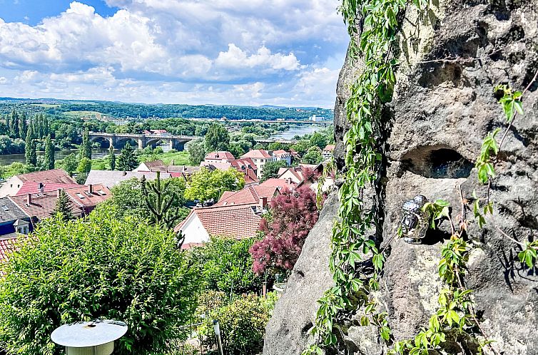 Vakantiehuis in Pirna mit Schöner Terrasse