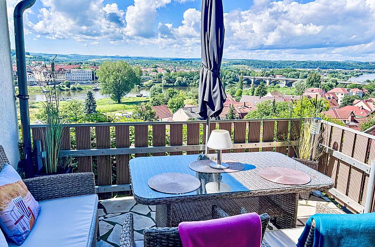 Vakantiehuis in Pirna mit Schöner Terrasse