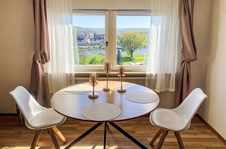 Vakantiehuis in Pirna mit Schöner Terrasse