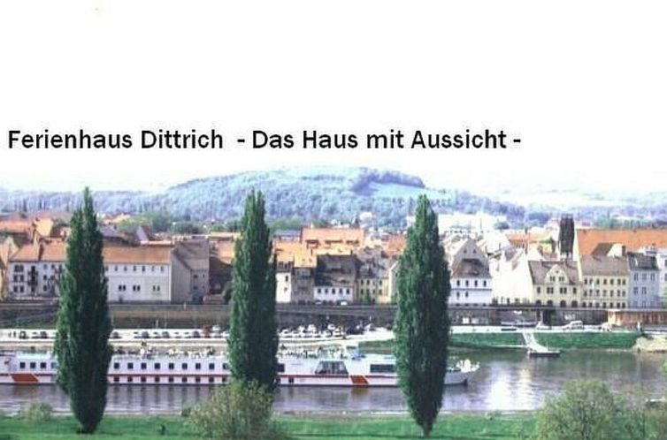 Vakantiehuis in Pirna mit Schöner Terrasse