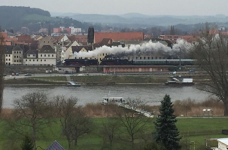 Vakantiehuis in Pirna mit Schöner Terrasse