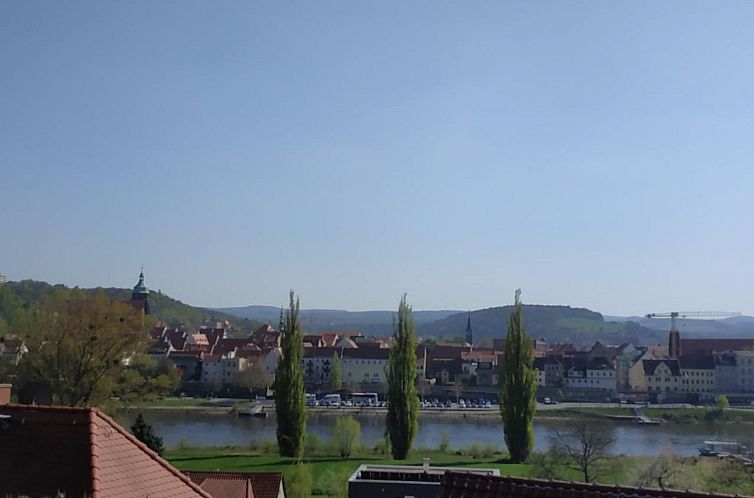 Vakantiehuis in Pirna mit Schöner Terrasse