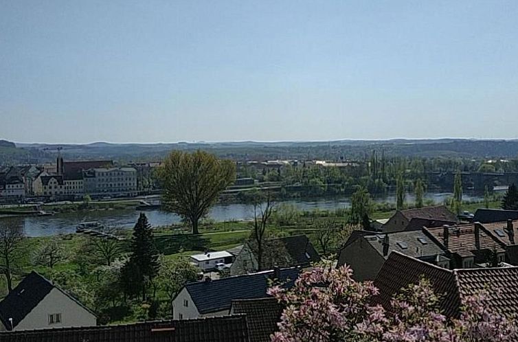 Vakantiehuis in Pirna mit Schöner Terrasse