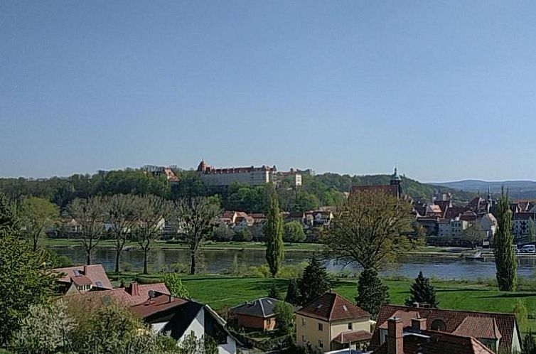 Vakantiehuis in Pirna mit Schöner Terrasse