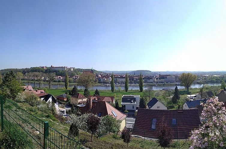 Vakantiehuis in Pirna mit Schöner Terrasse