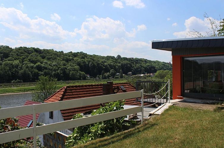 Vakantiehuis Bungalow "Schönblick" am Elberadweg in Pirna