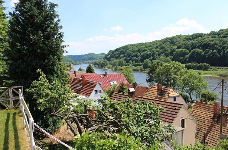 Vakantiehuis Bungalow "Schönblick" am Elberadweg in Pirna