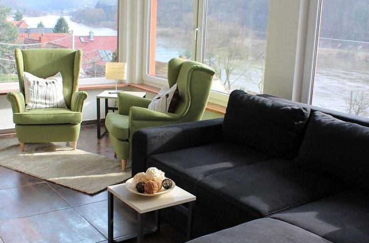 Vakantiehuis Bungalow "Schönblick" am Elberadweg in Pirna