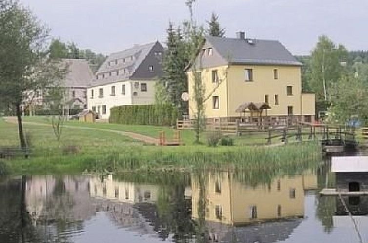 Vakantiehuis Vakantiehuis "Haus Talschänke" met terras