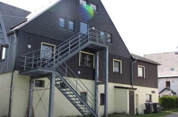 Vakantiehuis Vakantiehuis "Haus Talschänke" met terras