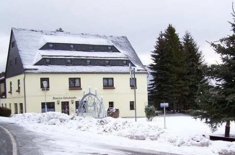 Vakantiehuis Vakantiehuis "Haus Talschänke" met terras