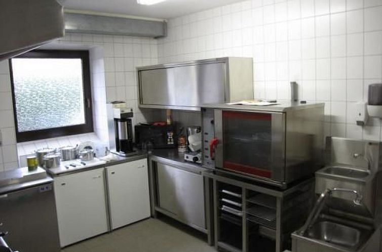 Vakantiehuis Vakantiehuis "Haus Talschänke" met terras