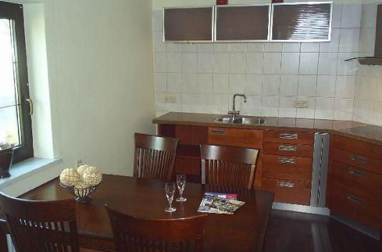 Vakantiehuis Vakantiehuis "Haus Talschänke" met terras