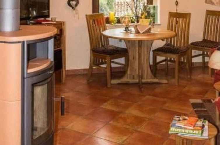 Appartement Wohnung in Niedergurig mit Grill, Sauna und Gart
