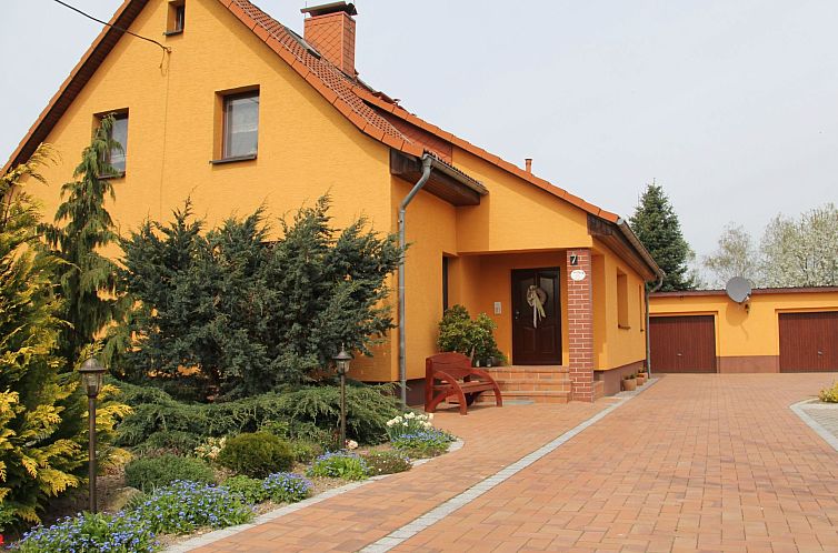Appartement mit Fasssauna