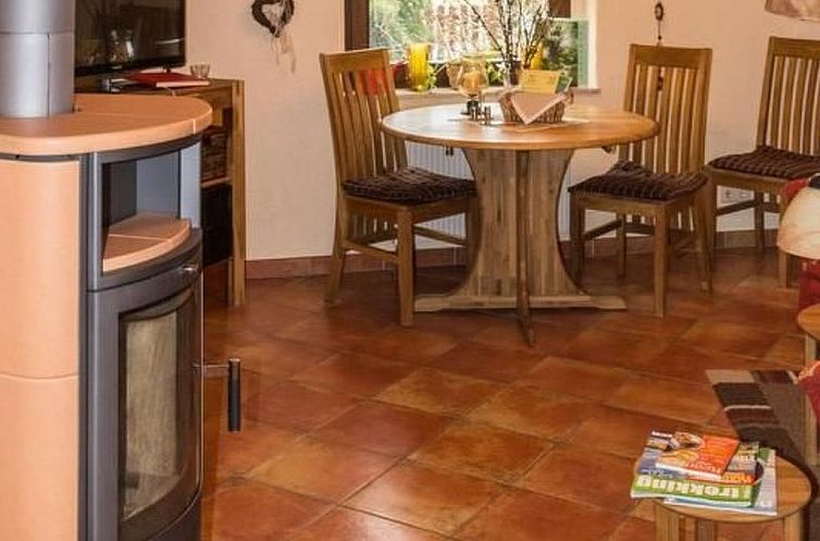 Appartement mit Fasssauna