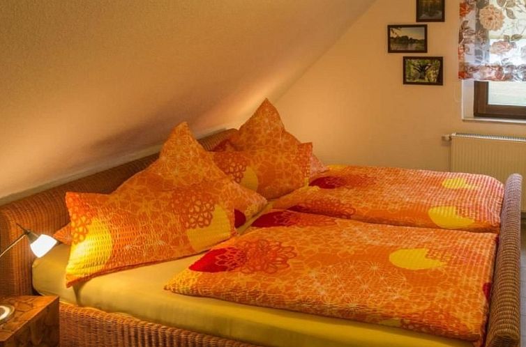 Appartement mit Fasssauna